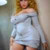 Novalie – AIBEI 138cm Pregnant TPE Custom Doll, Head 55 3