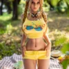 Seraphine Vale – AIBEI 160cm Realistic TPE Custom Doll, Head AB24 3