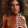 Fiora Hollis – 163cm Curvy Full Silicone Custom Doll, Head 869 3