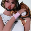 Zorina Elm – 160cm BBW Curvy Coral TPE Custom Doll, Head 234 3