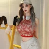 Honora Moon – 165cm Curvy Natural TPE Custom Doll, Head 256 3