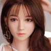Wilhelmina Frost – 158cm Curvy Natural Full Silicone Custom Doll, Head 23 3