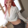 Kerensa Morcant – 168cm Medium Bust Natural Full Silicone Custom Doll, Head 44 3