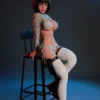 Ione Orchard – 158cm Medium Bust TPE Custom Doll, Head 040 3