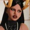 Aristea Orchard – 165cm Curvy TPE Custom Doll, Head 234 3