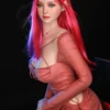 Calista Sterling – 168cm Curvy Full Silicone Custom Doll, Head 035 3