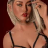 Lillian SiE159 Black Full Silicone Doll – CLM Ultra product view