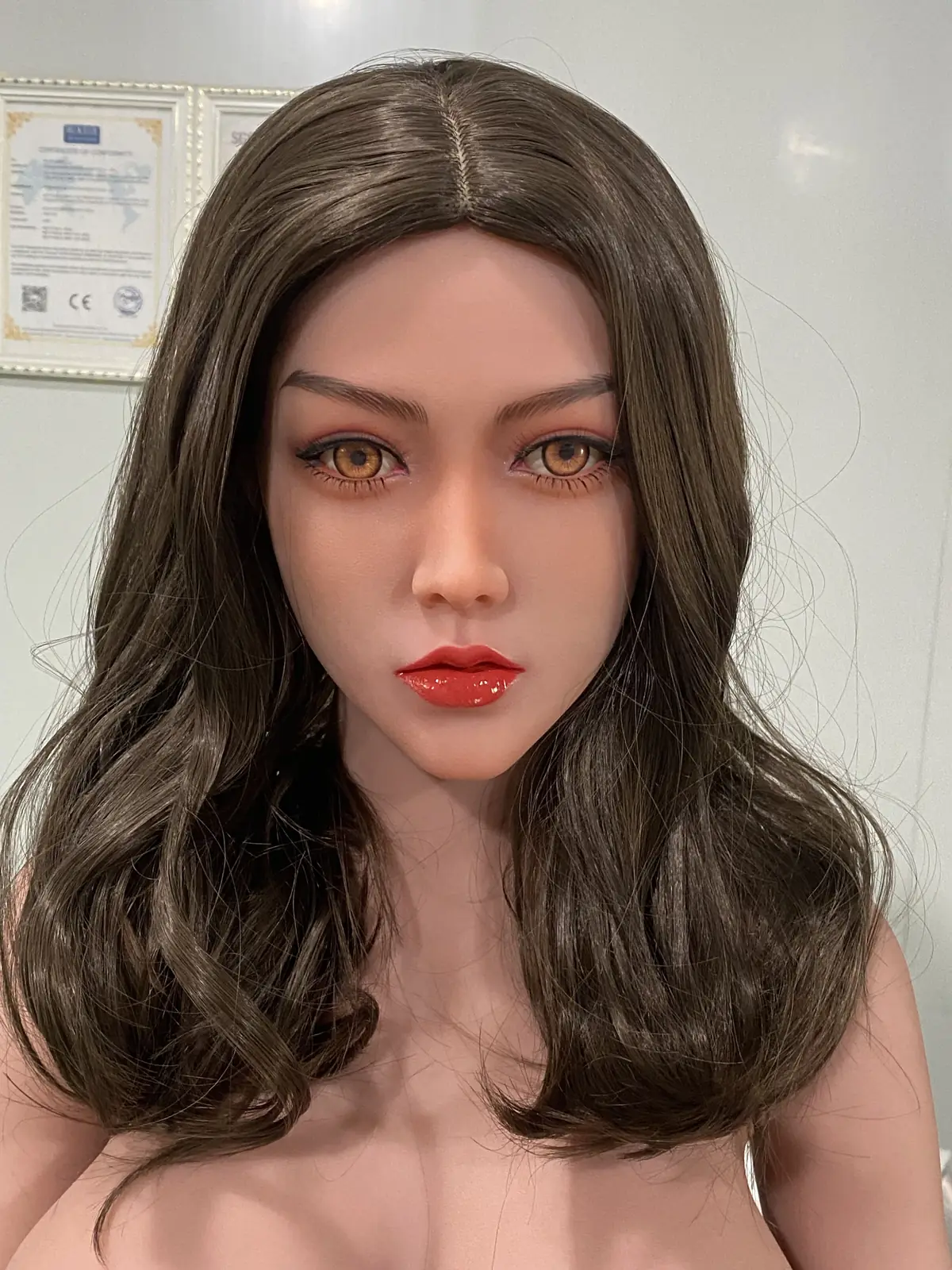 Hadley – AIBEI 160cm Curvy TPE Doll, Head 225 – US Stock 3