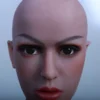 Lark – TPE Doll Head 20, Deep brown – US Stock 3