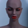 Cypress – TPE Doll Head 301, Deep brown – US Stock 3