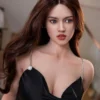 Junia 168cm Petite Bust Full Silicone Custom Doll – Head 149 4
