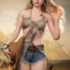 Rhoswen Vale 170cm Medium Bust Full Silicone Custom Doll – Head 114 4