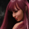 Zinnia 159cm Petite Bust TPE Custom Doll – Head 161 4