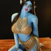 Aderyn Foxglove – 165cm Curvy TPE Custom Doll, Head 91 4