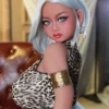 Lucasta Dawn – 108cm Curvy Coral TPE Custom Doll, Head 194 4