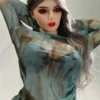 Nesta Snow – 168cm Curvy Natural TPE Custom Doll, Head 250 4
