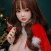 Parthenia Vale – 148cm Petite Bust Natural Full Silicone Custom Doll, Head 40 4