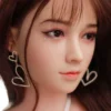 Wilhelmina Frost – 158cm Curvy Natural Full Silicone Custom Doll, Head 23 4