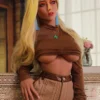 Anouk Dunleigh – 158cm Medium Bust TPE Custom Doll, Head 250 4