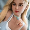 Greer – 148cm C-Cup Silicone-Head TPE Doll, Head M15 – US Stock 4
