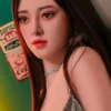 Calista Ashcombe – 170cm Medium Bust Full Silicone Custom Doll, Head 037 4