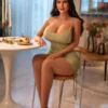 Solene – 162cm F-Cup TPE Doll, Head 125 – US Stock 4