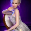 Bronwen 168cm Petite Bust Full Silicone Custom Doll – Head 114 4