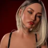 Lillian SiE159 Black Full Silicone Doll – CLM Ultra product view