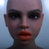 Salem – TPE Doll Head 65, Deep brown – US Stock 4