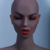 Cypress – TPE Doll Head 301, Deep brown – US Stock 4