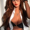 Jessamine – AIBEI 158cm Small Bust TPE Custom Doll, Head 185 5
