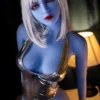 Yvaine – AIBEI 158cm Small Bust TPE Custom Doll, Head 4 5