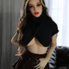 Zélie North – 158cm Curvy TPE Custom Doll, Head 70 5