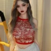Honora Moon – 165cm Curvy Natural TPE Custom Doll, Head 256 5