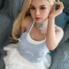 Greer – 148cm C-Cup Silicone-Head TPE Doll, Head M15 – US Stock 5
