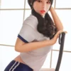 Ione Dunleigh – 170cm Medium Bust Full Silicone Custom Doll, Head 009 5