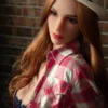 Kerensa 158cm Curvy Full Bust TPE Custom Doll – Head 46 6