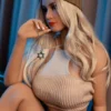 Lavinia 168cm Curvy Full Bust TPE Custom Doll – Head 41 6