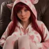 Honora Vale – AIBEI 151cm Curvy TPE Custom Doll, Head AB17 6