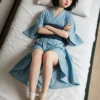 Ianthe Vale – AIBEI 158cm Petite Bust TPE Custom Doll, Head 221 6