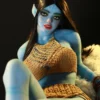 Aderyn Foxglove – 165cm Curvy TPE Custom Doll, Head 91 6