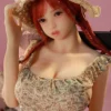 Winifred Blythe – 158cm Medium Bust Natural TPE Custom Doll, Head 297 6