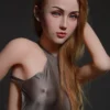 Keturah Rain – 170cm Medium Bust Natural Full Silicone Custom Doll, Head 17-S 6