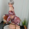 Elara Thornfield – 155cm Petite Bust TPE Custom Doll, Head 161 6