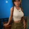 Clover – 157cm C-Cup TPE Doll, Head C12 – US Stock 6