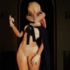 Lola SiF150 Yellow Full Silicone Doll – CLM Ultra product view