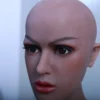 Lark – TPE Doll Head 20, Deep brown – US Stock 6