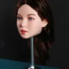 Elara – Silicone Doll Head 29, Natural – US Stock 6