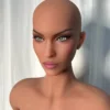 Elowen Frost – 165cm Curvy TPE Custom Doll, Head 296 7