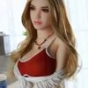 Undine West – 158cm Medium Bust Natural TPE Custom Doll, Head 38 7